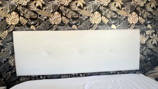 Cabecero polipiel blanco