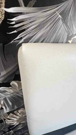 Cabecero polipiel blanco