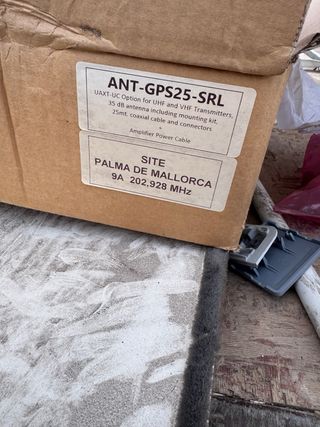 Transmisor Bates GPS25 SRL