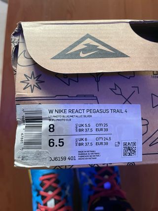 Zapatillas Nike Trail React Pegasus 4