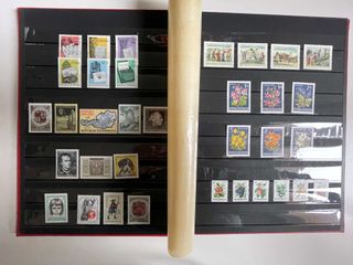 Clasificador con sellos nuevos de Austria