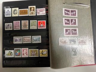 Clasificador con sellos nuevos de Austria