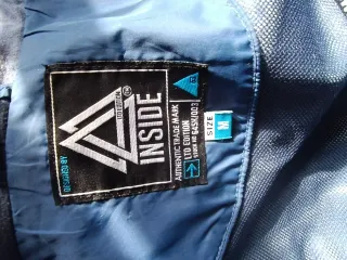 Sudadera Inside a cuadros azul