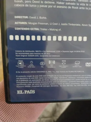 DVD Ciudad Sin Ley (El País)