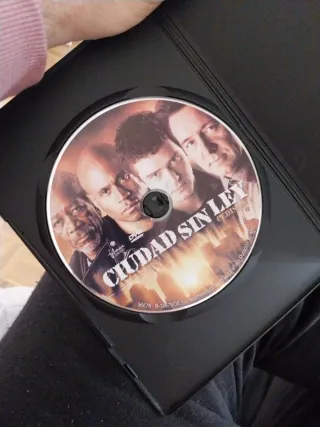 DVD Ciudad Sin Ley (El País)