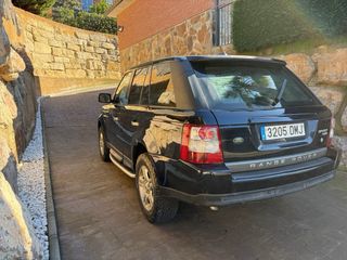 Land Rover Range Rover Sport 2005