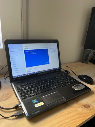 Portátil Toshiba - Funciona