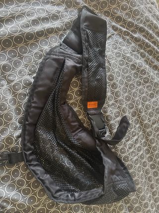 Portabebés ergonómico negro