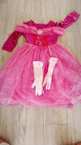 Disfraz Princesa Talla 8-10