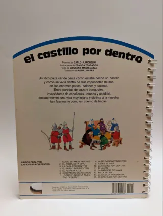 El castillo por dentro