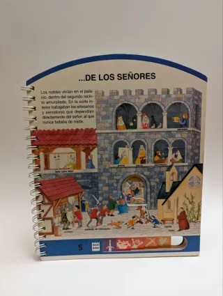 El castillo por dentro