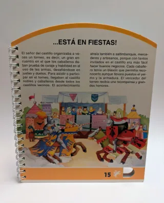 El castillo por dentro