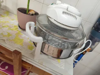 Horno Tulus con control de tiempo y temperatura