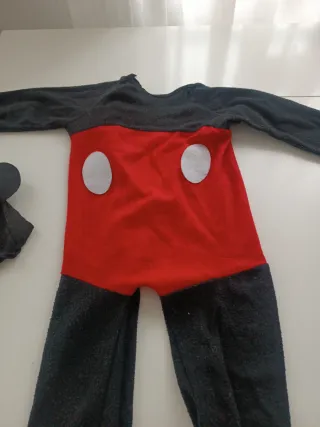 Disfraz Mickey Mouse Talla 2-3 años
