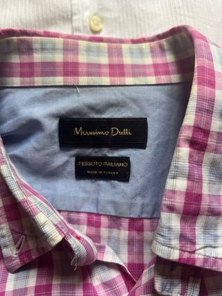 Lote 7 Camisas Massimo Dutti