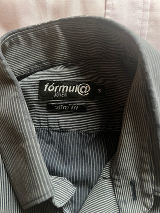 Lote 7 Camisas Massimo Dutti