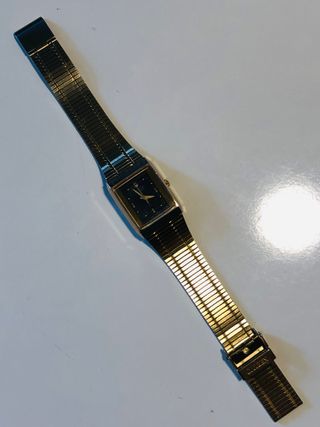 reloj citizen tank vintage oro - estado impecable