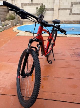 Bicicleta de Montaña rockrider PL500
