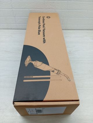 VIVOHOME Aspiradora Piscina 278cm