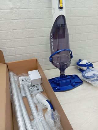VIVOHOME Aspiradora Piscina 278cm