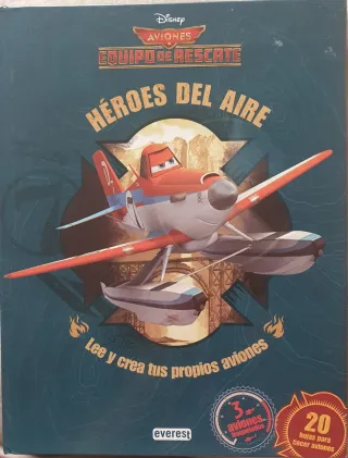 Libro Disney Aviones Equipo de Rescate