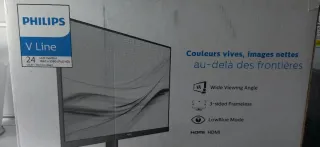 Monitor LCD Philips Negro