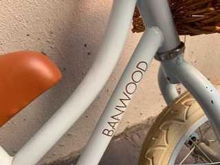 Bicicleta de equilibrio Banwood para niños