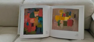 Libro obras de Esteban Vicente