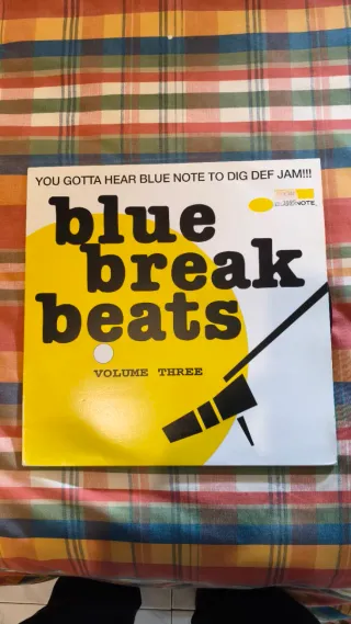 Vinilo 2xLP Blue Break Beats Vol. 3