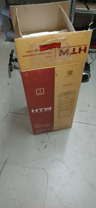 Climatizador Evaporativo SLEEP-I