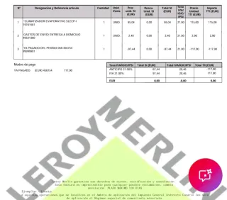 Climatizador Evaporativo SLEEP-I