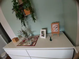 Cómoda Malm Ikea Blanca