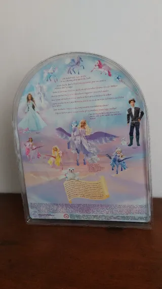 Barbie doll La Magia di Pegasus Brietta in scatola