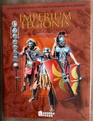 LIBRO IMPERIUM LEGIONIS, SOBRE LAS LEGIÓN ROMANA