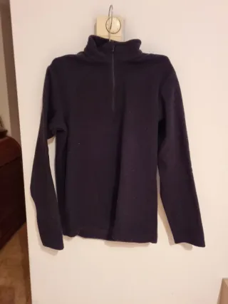 Sudadera infantil negra