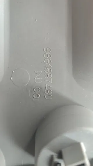 Jgo. Tapacubos Peugeot 16