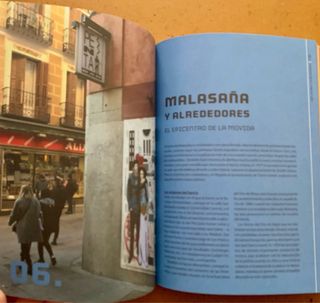 Guía del Madrid de la movida