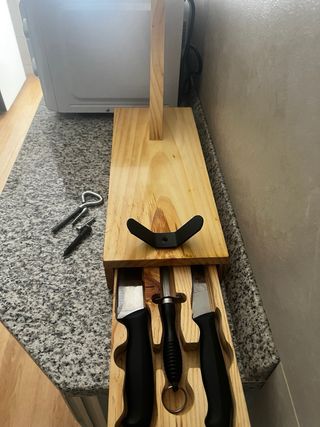 Jamonero de Madera