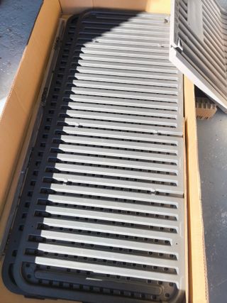 Armario exterior impermeable, 147x72x64 cm, 515 l