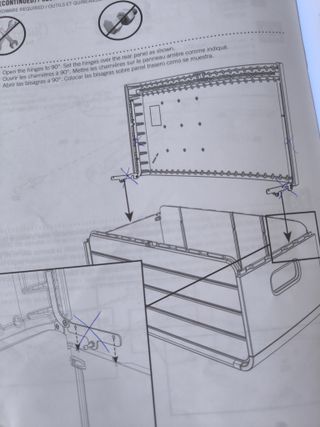 Armario exterior impermeable, 147x72x64 cm, 515 l
