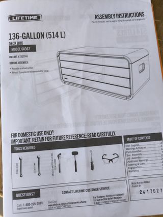 Armario exterior impermeable, 147x72x64 cm, 515 l