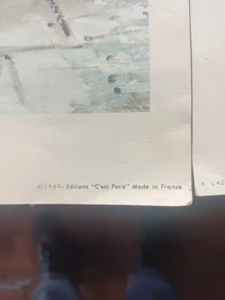 Ilustraciones C'est París 1969