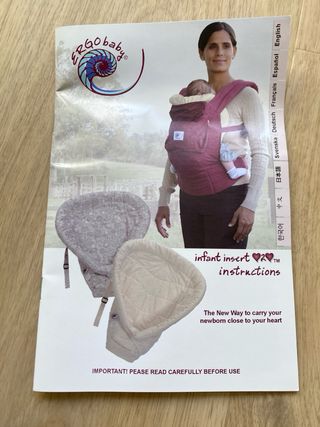 Mochila Ergobaby Negra