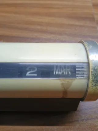 Datario perpetuo scrivania vintage anni '60