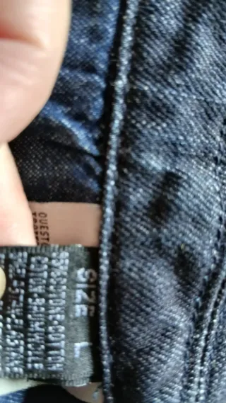 Cazadora vaquera C Matteo azul