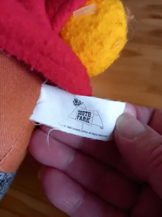 Peluche Eric Cartman South Park