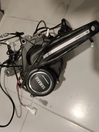 Motor Yamaha Bici Eléctrica Hai Bike Full Seven