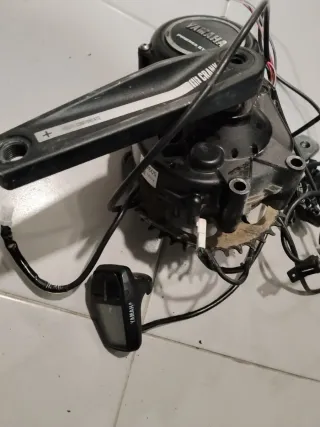 Motor Yamaha Bici Eléctrica Hai Bike Full Seven