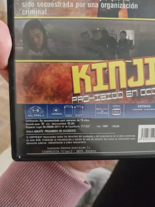 DVD Kinjite: Prohibido en Occidente Charles Bronso