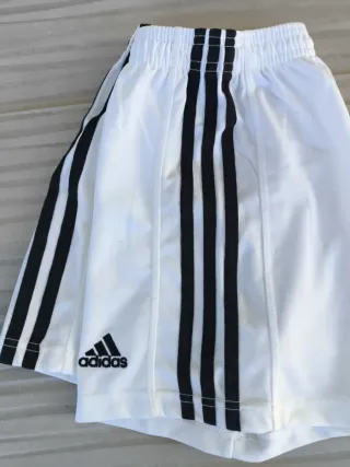Pantalón niño Real Madrid Adidas blanco